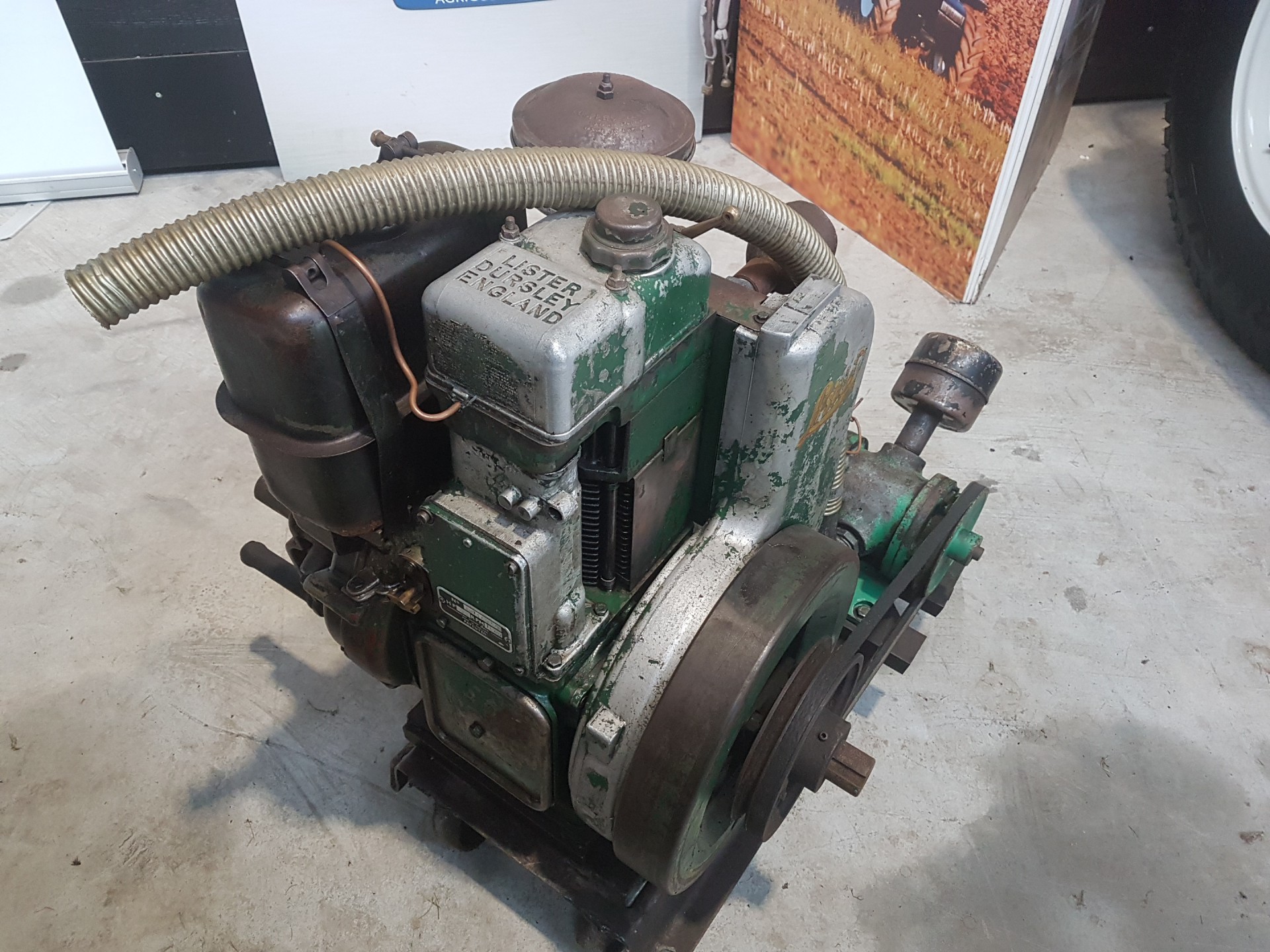 Vaardigheid Uitgestorven snel Lister dieselmotor | H. Witteveen Mechanisatie B.V.